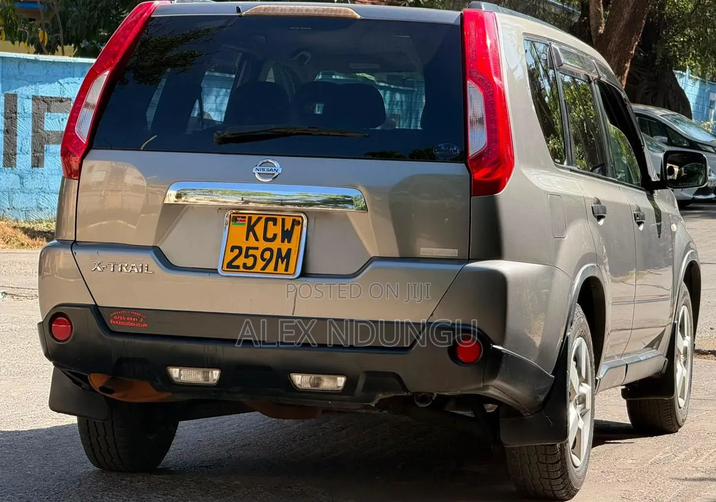Nissan X-Trail 2012 Silver