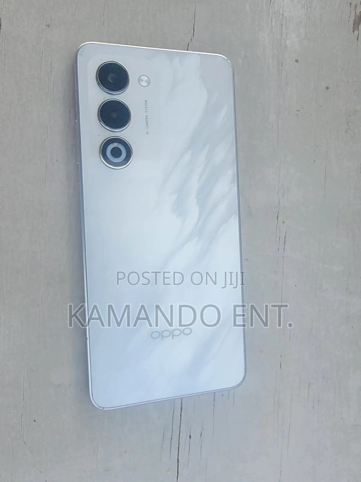 New Oppo A5 128 GB Silver