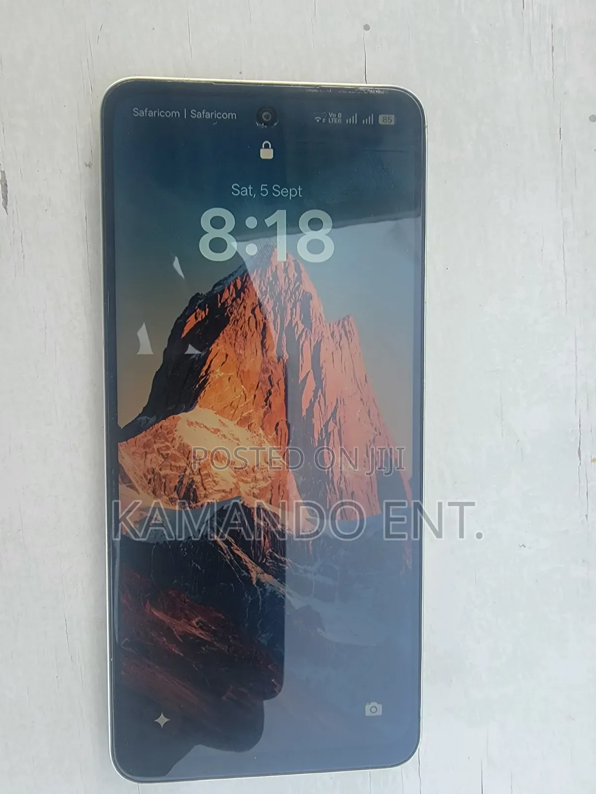 New Oppo A5 128 GB Silver