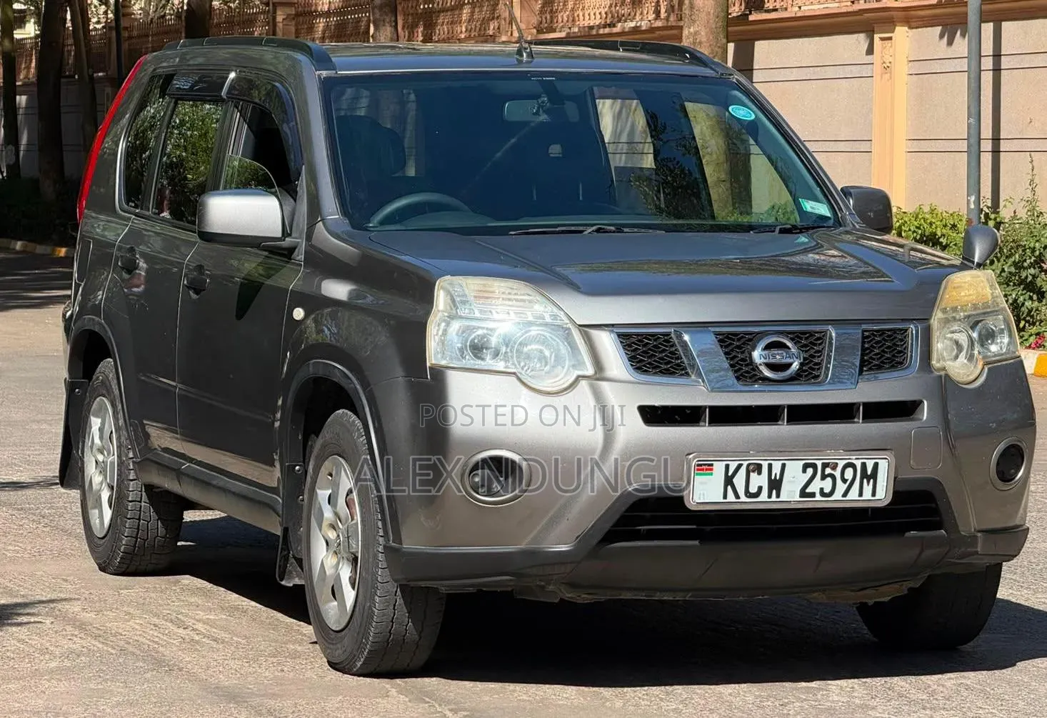 Nissan X-Trail 2012 Silver