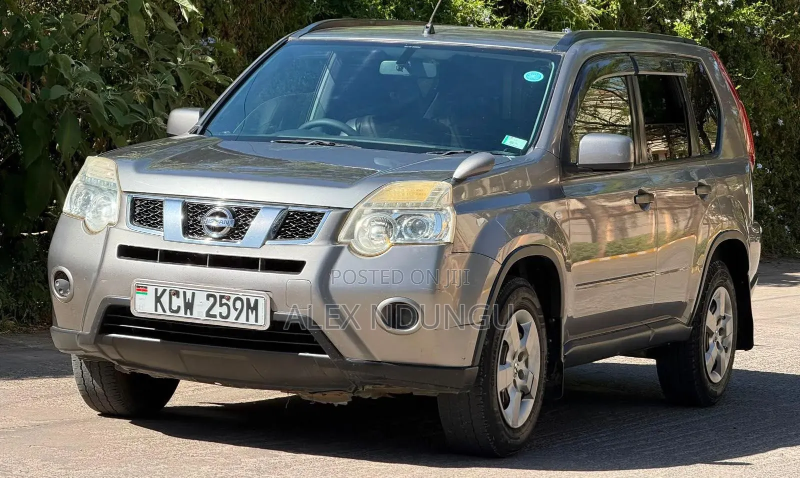 Nissan X-Trail 2012 Silver