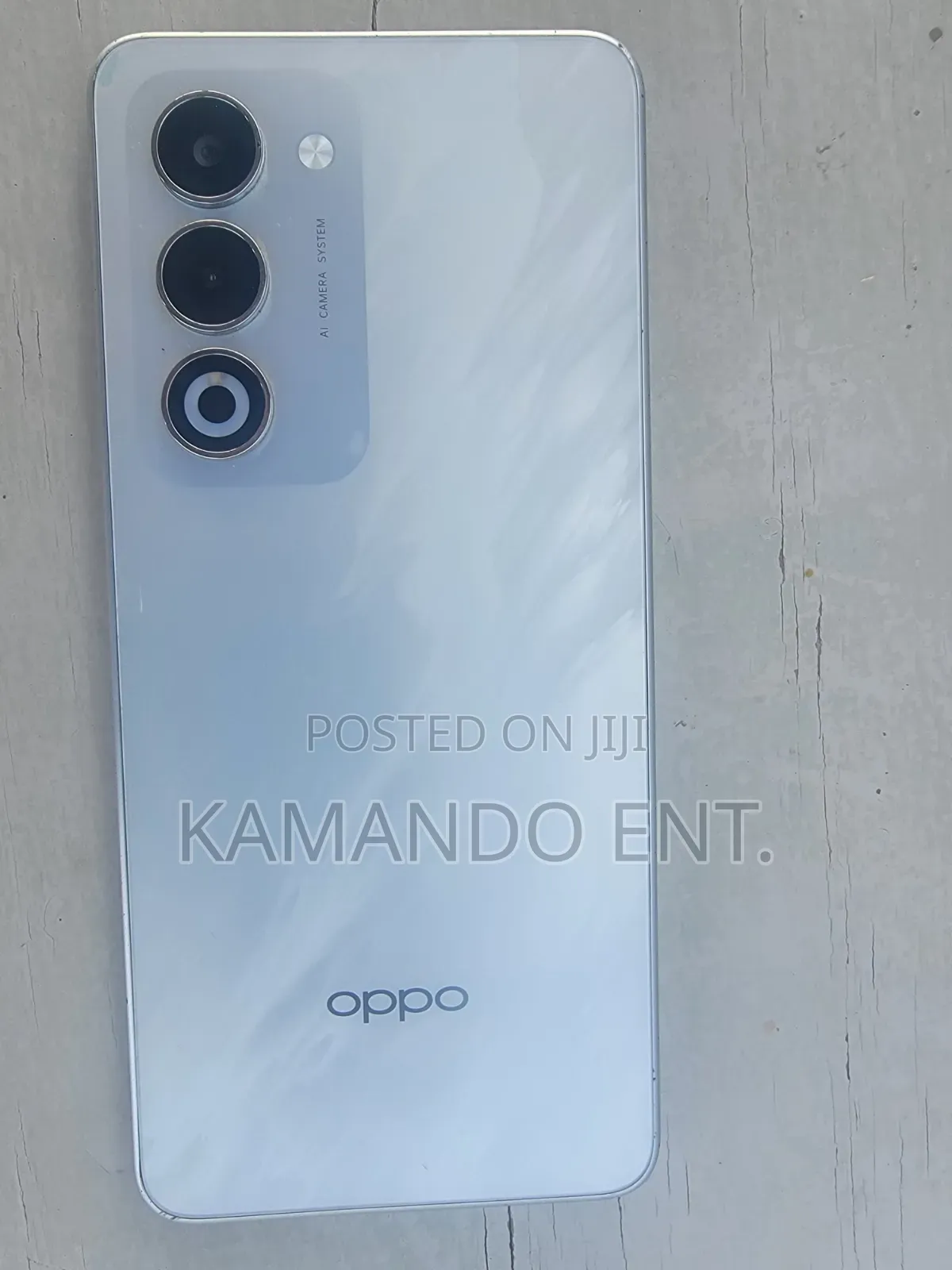 New Oppo A5 128 GB Silver