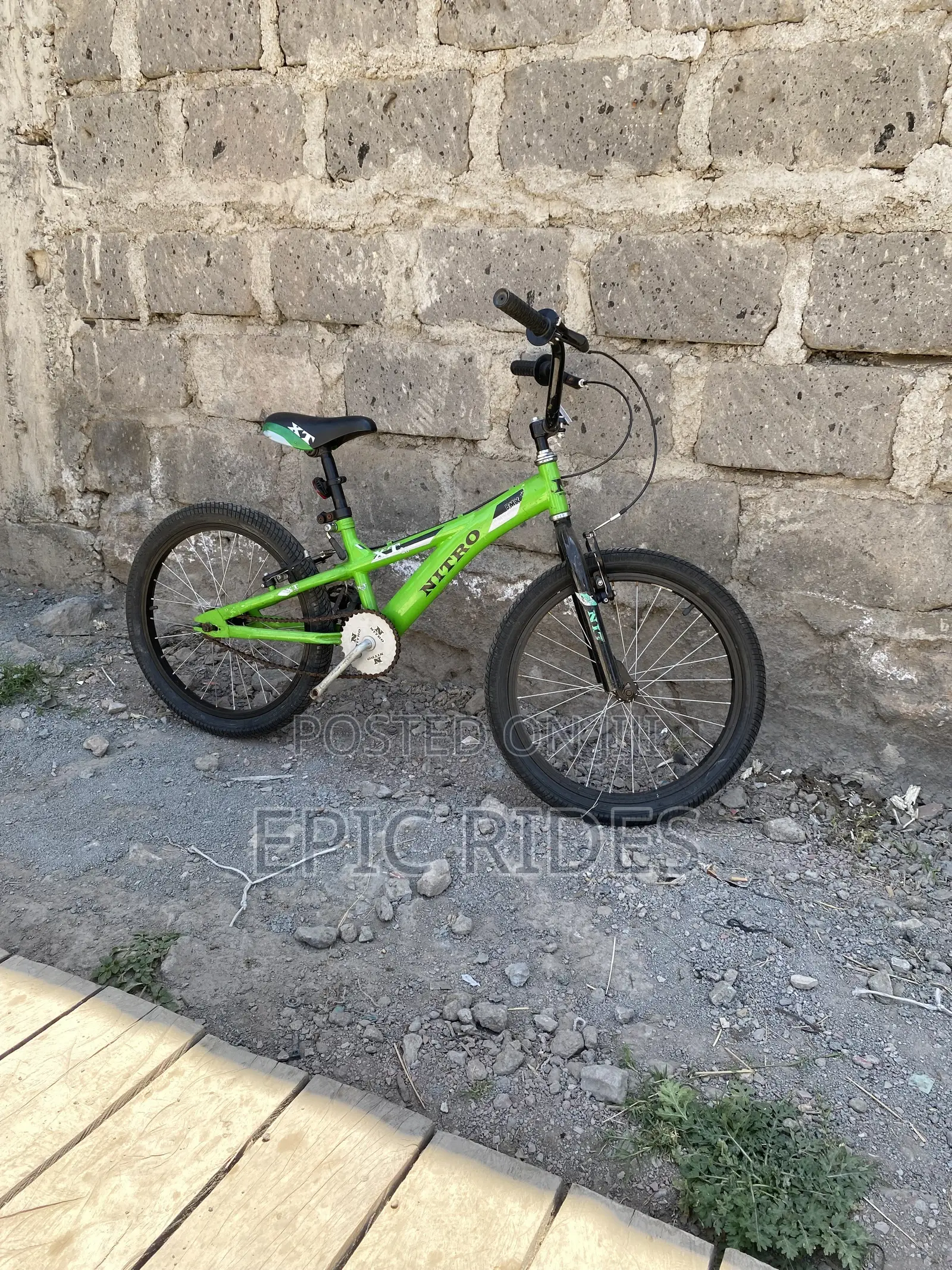 Nitro BMX Bicycle