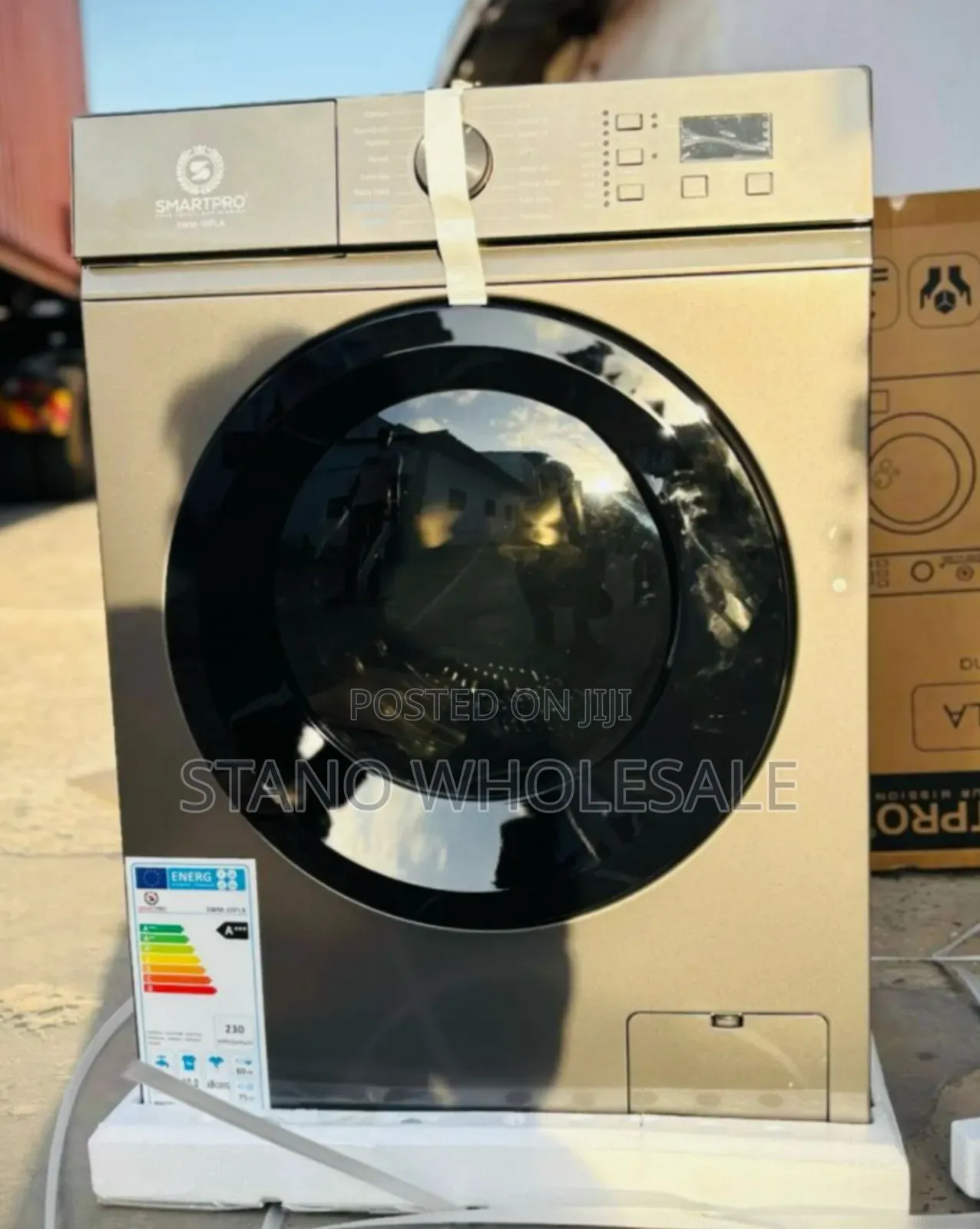 Smart Pro 8kg Washing Machine