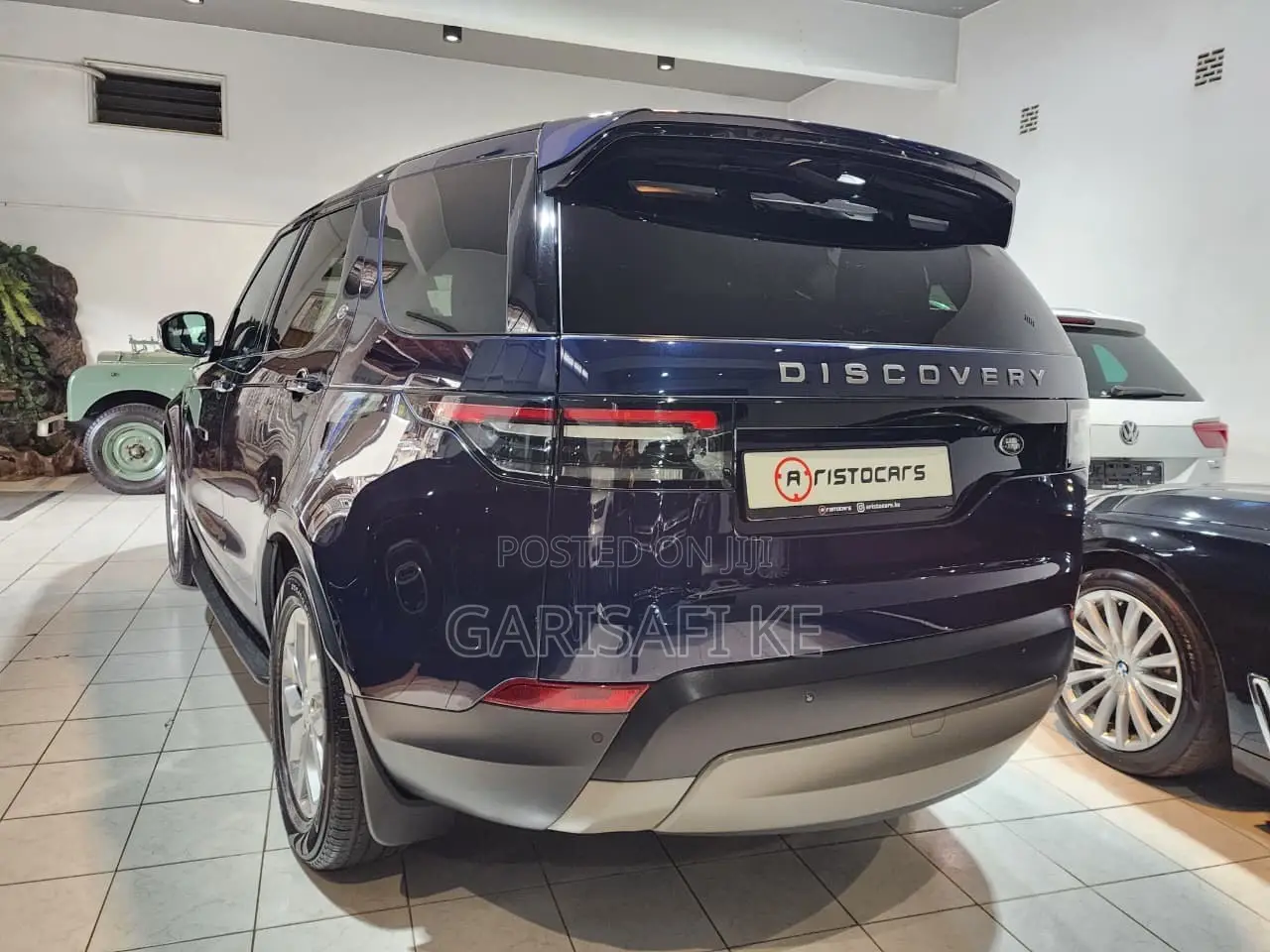 Land Rover Discovery 2018 Blue