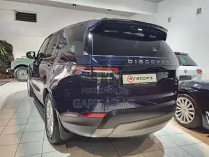 Land Rover Discovery 2018 Blue