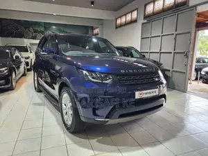 Land Rover Discovery 2018 Blue