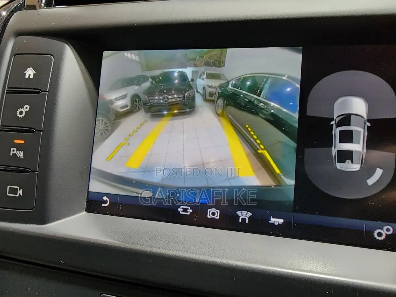 Land Rover Discovery 2018 Blue