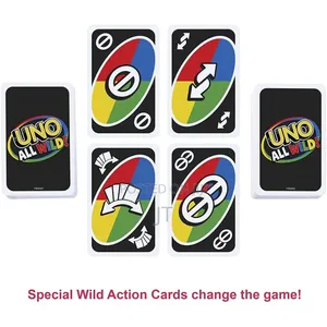 Uno All Wild Card Game