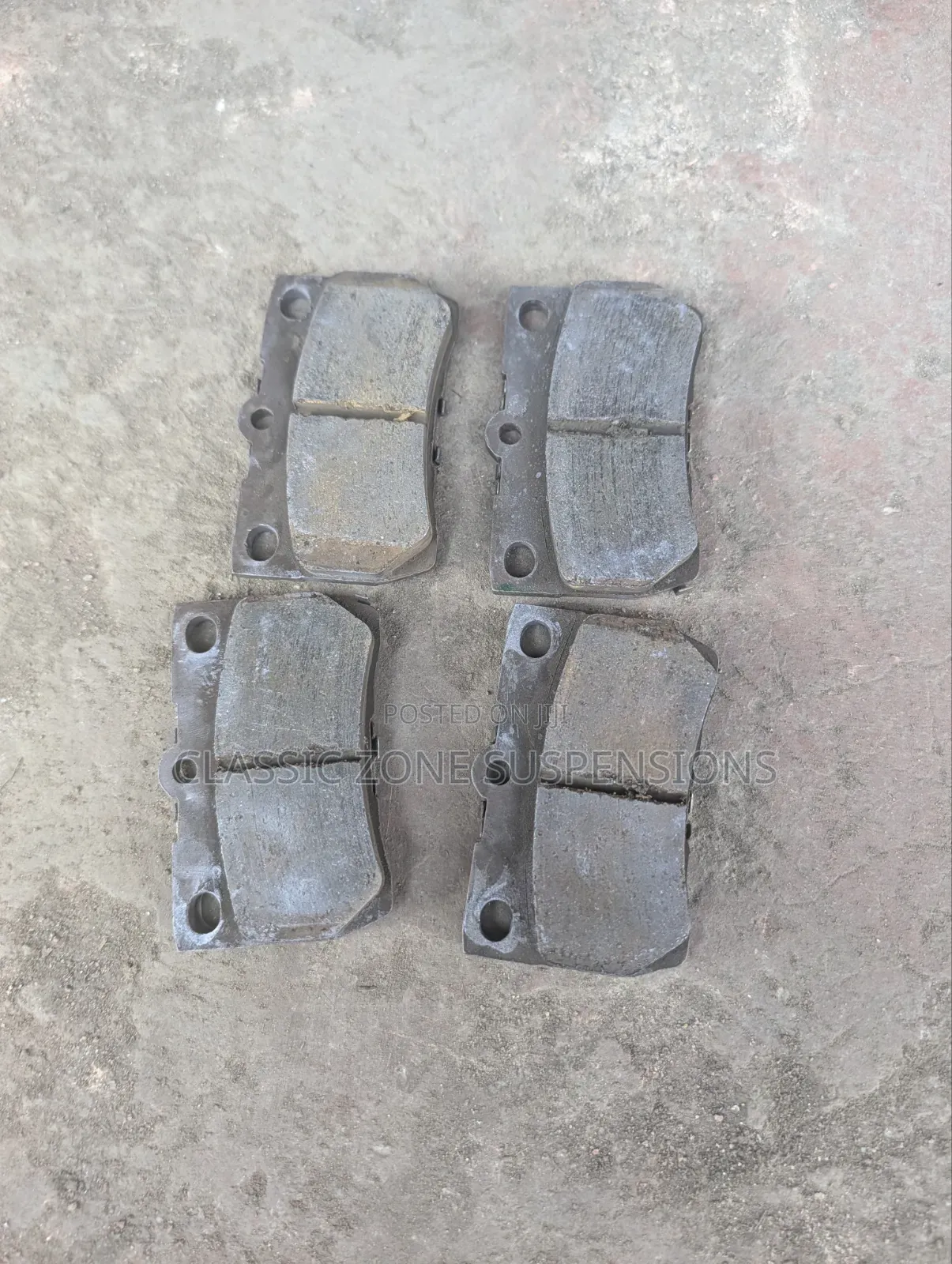 Mark X Exjapan Brake Pads.