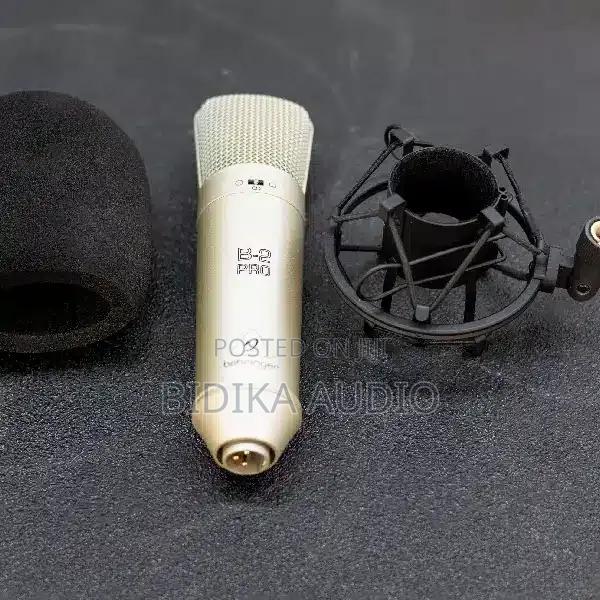 Behringer B-2 PRO Large Dual-Diaphragm Studio Condenser Microphone