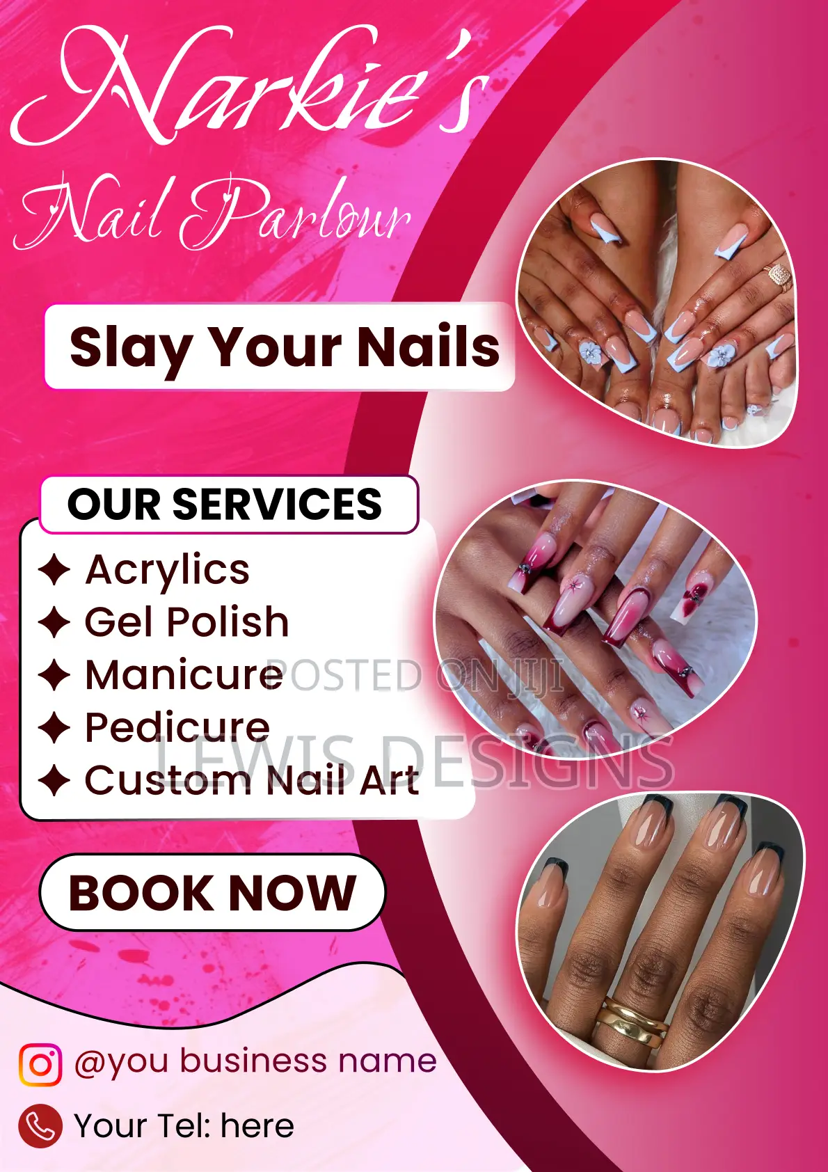 Professional Graphic Design Services | Posters and Branding