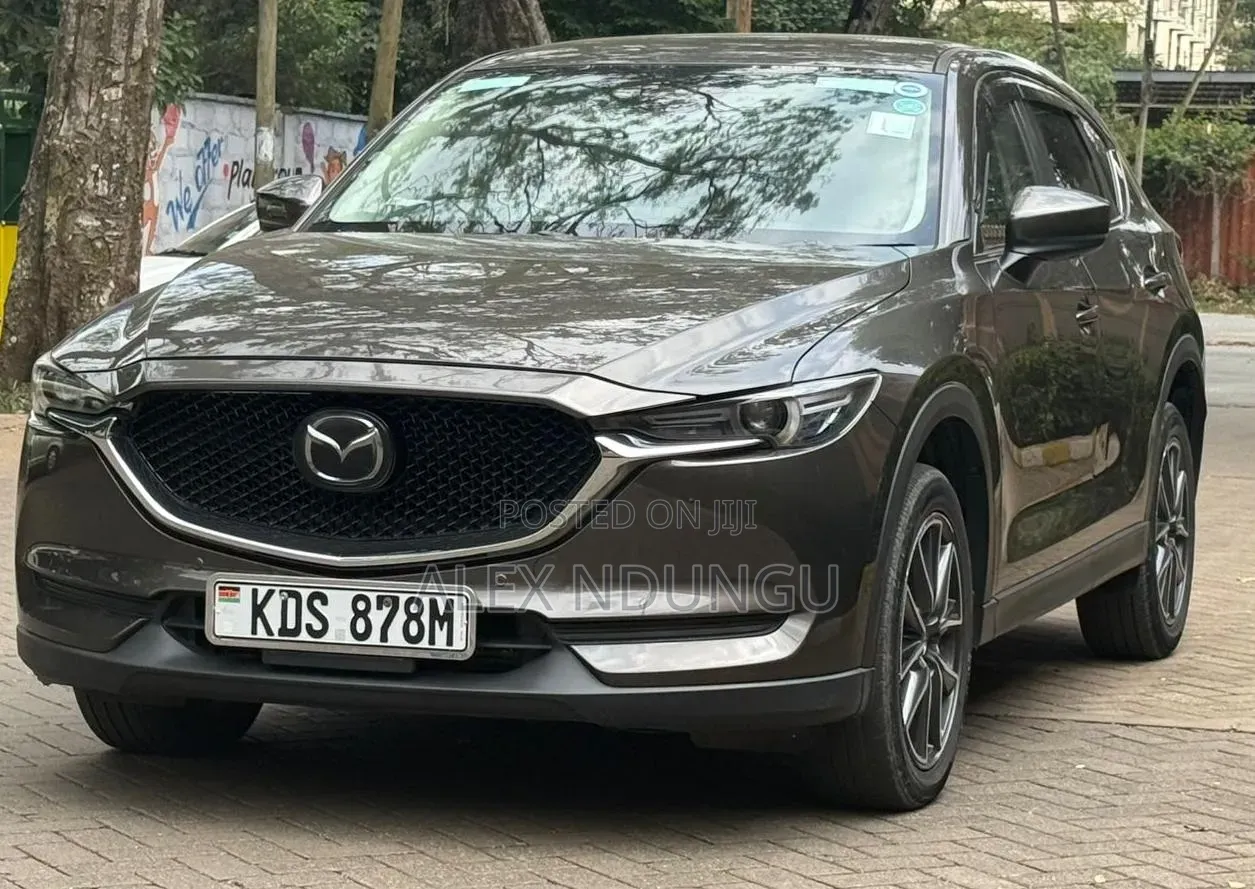 Mazda CX-5 2018 Beige