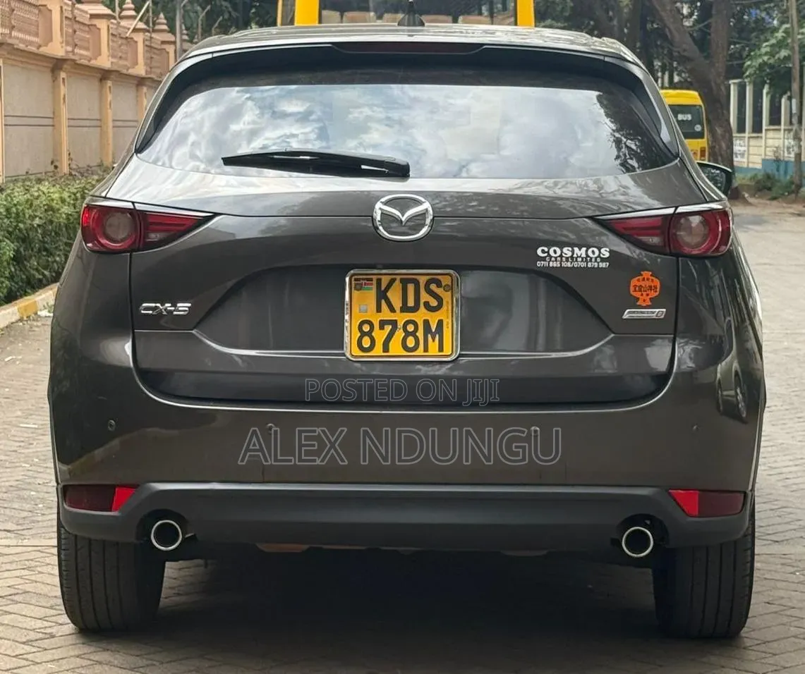 Mazda CX-5 2018 Beige