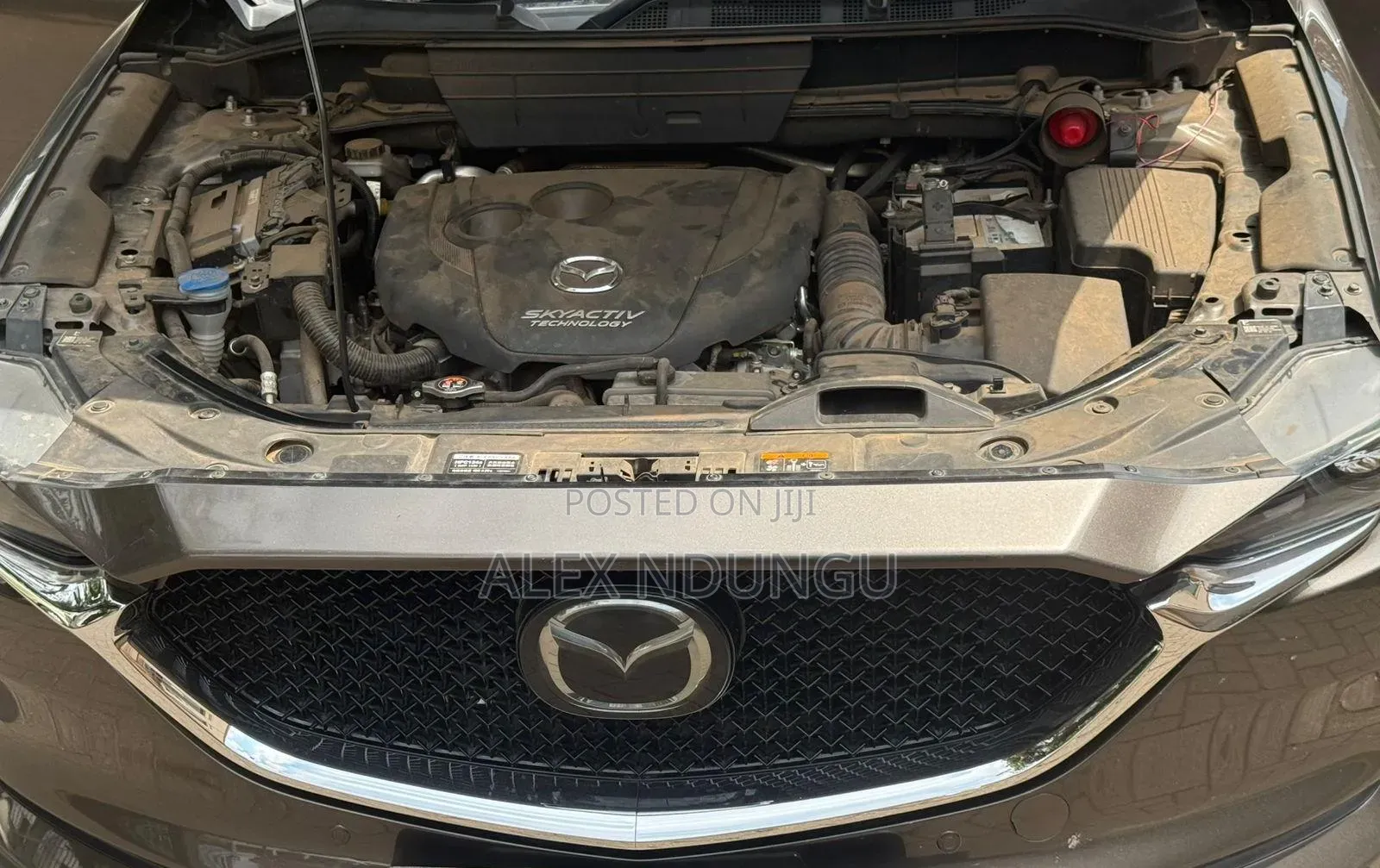 Mazda CX-5 2018 Beige