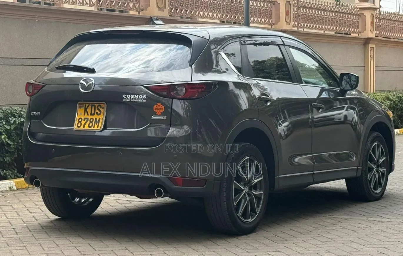 Mazda CX-5 2018 Beige