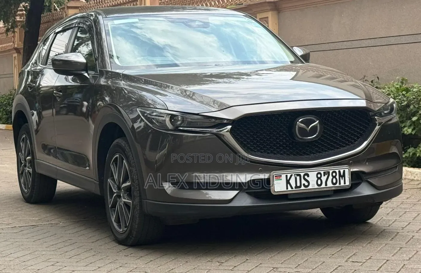 Mazda CX-5 2018 Beige