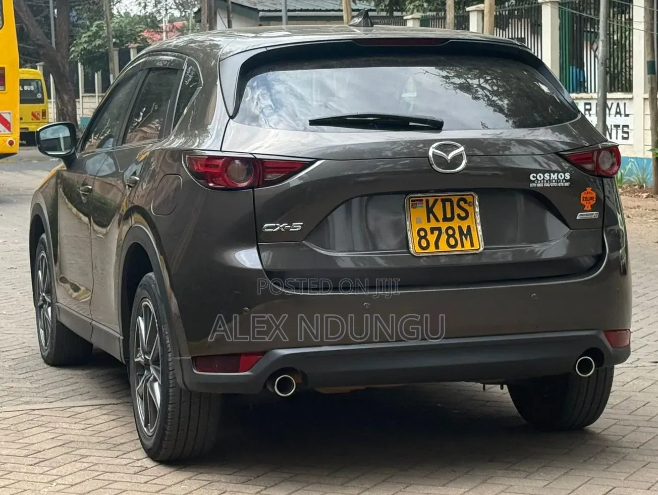 Mazda CX-5 2018 Beige
