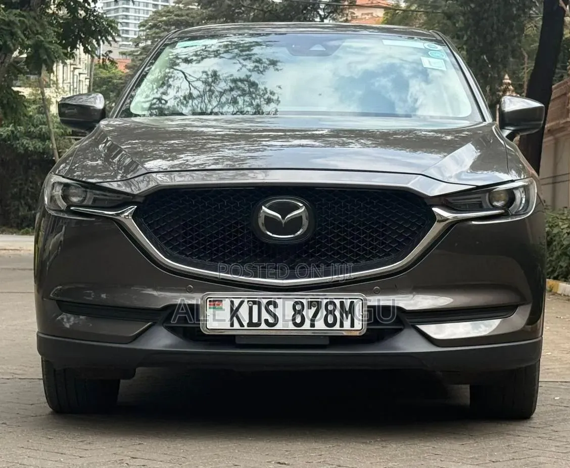 Mazda CX-5 2018 Beige