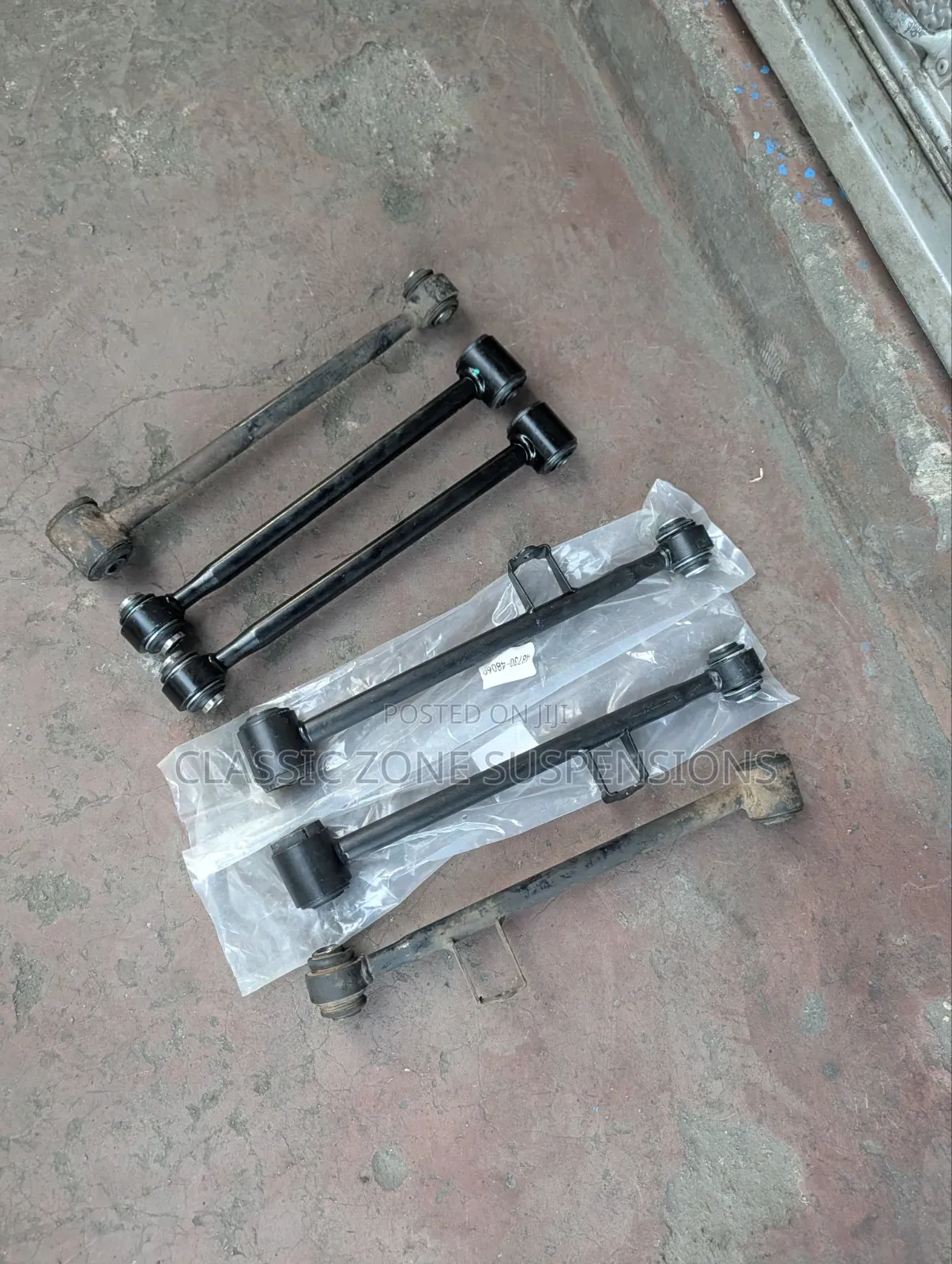Toyota Harrier 240G Rear Control Arms.
