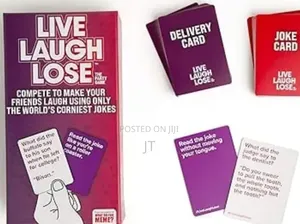 Live, Laugh, Lose Card Game