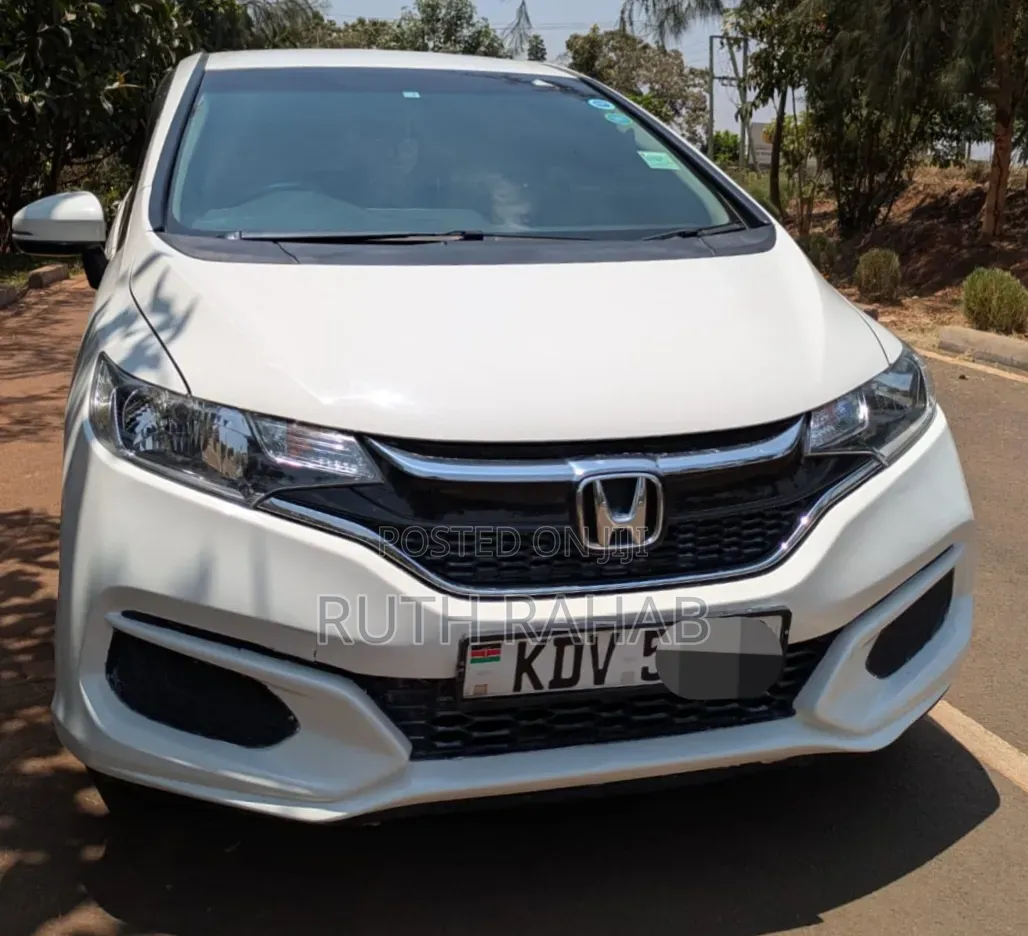 Honda Fit 2018 White