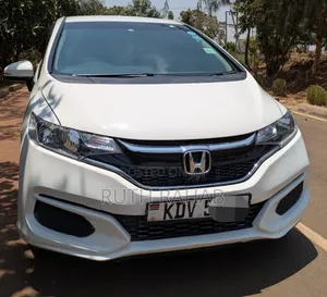 Honda Fit 2018 White