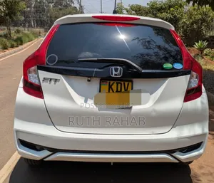 Honda Fit 2018 White