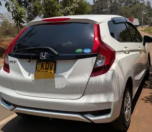 Honda Fit 2018 White