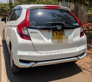 Honda Fit 2018 White