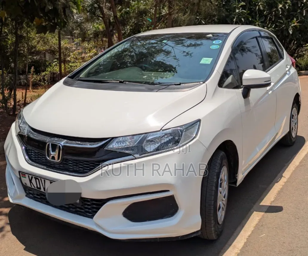 Honda Fit 2018 White