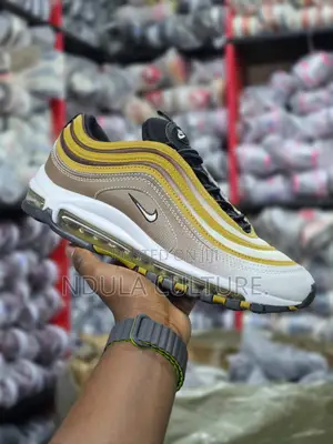 Airmax 97 Metallic Gold