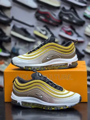 Airmax 97 Metallic Gold