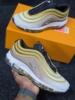 Airmax 97 Metallic Gold