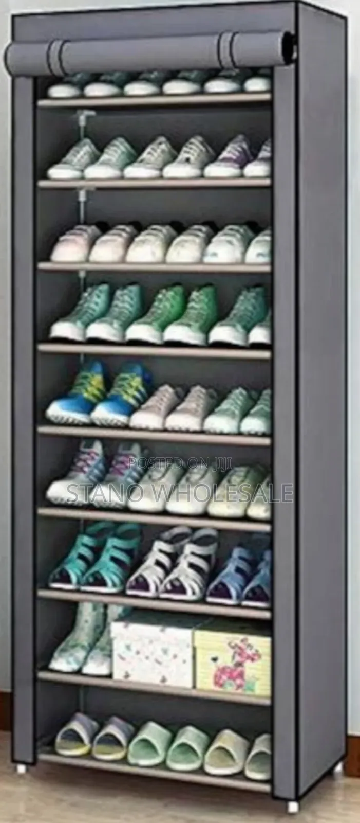 10 Layer Shoe Rack