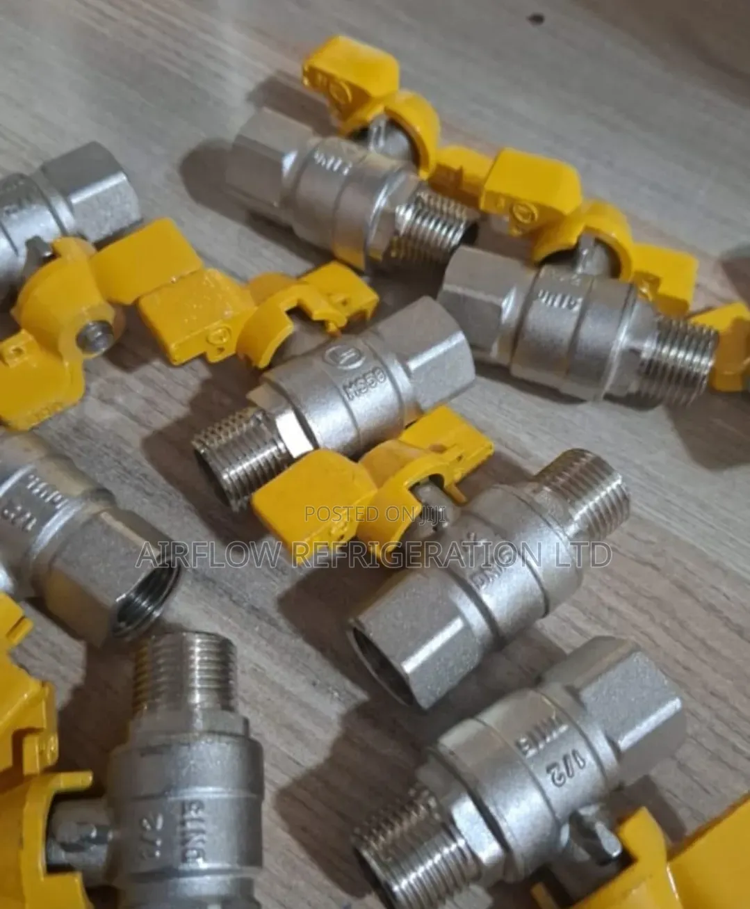 Male Female Ball Valves