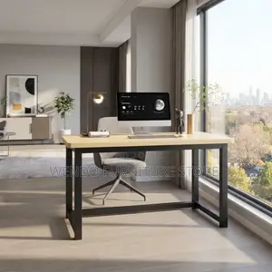Office Desk; 140cm Computer Home Office Study Tables