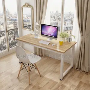 Office Desk; 140cm Computer Home Office Study Tables