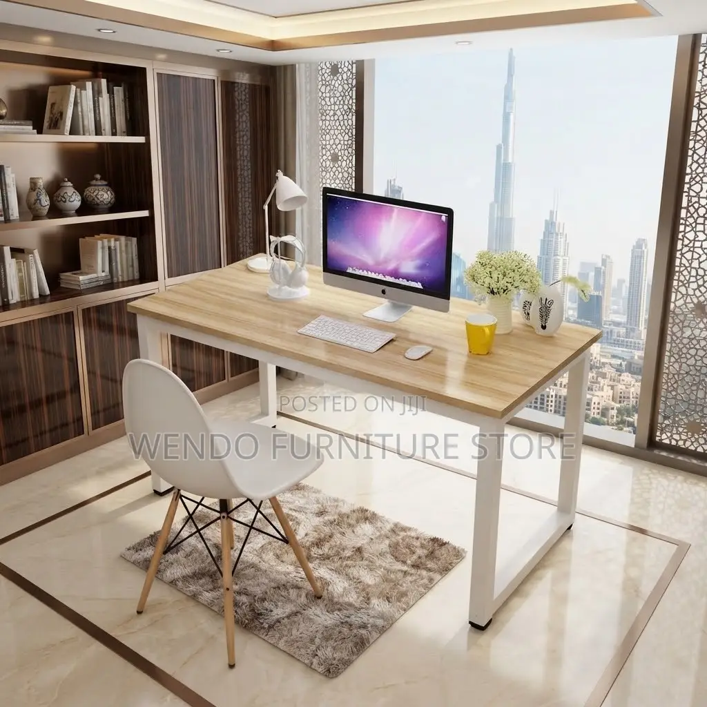 Office Desk; 140cm Computer Home Office Study Tables