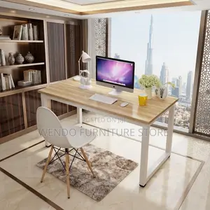 Office Desk; 140cm Computer Home Office Study Tables