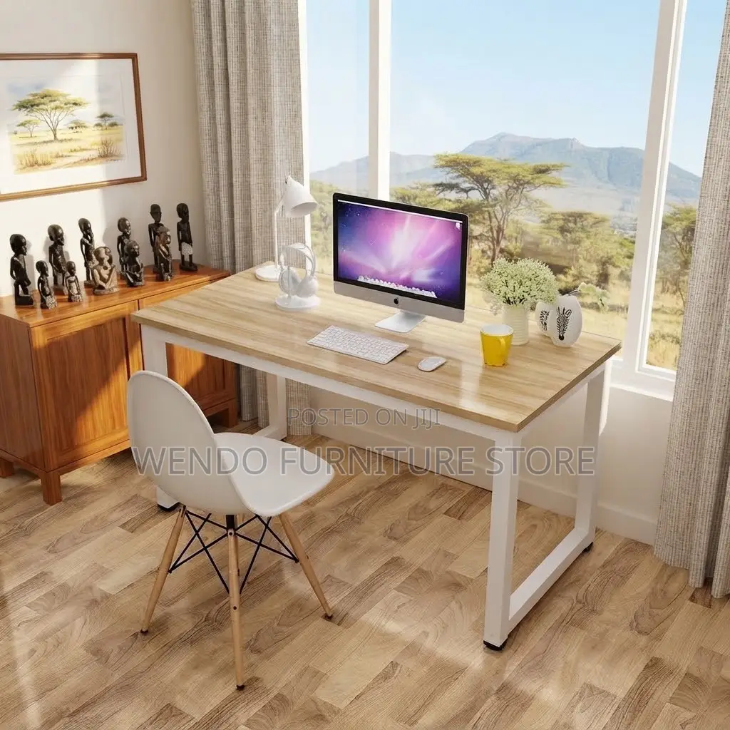 Office Desk; 140cm Computer Home Office Study Tables