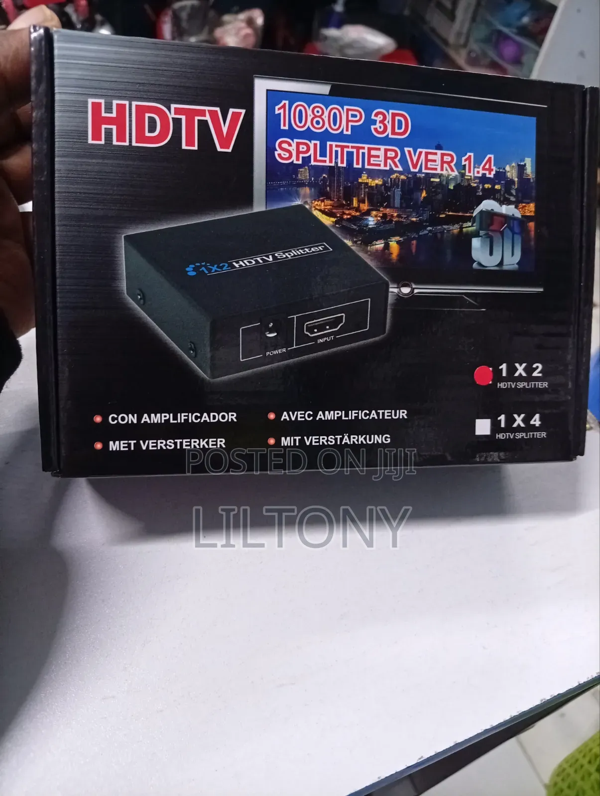 2 Ports Hdmi Splitter