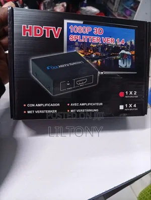 2 Ports Hdmi Splitter
