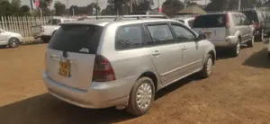 Toyota Corolla Fielder 2003 Silver