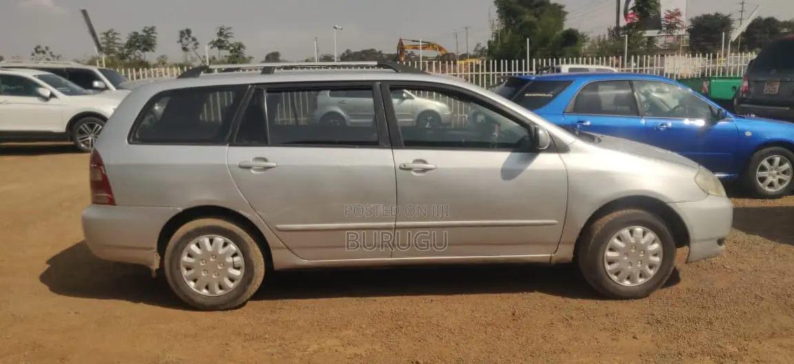 Toyota Corolla Fielder 2003 Silver