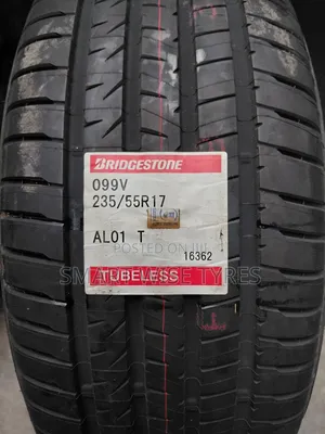 235/55r17 Bridgestone -Alenza