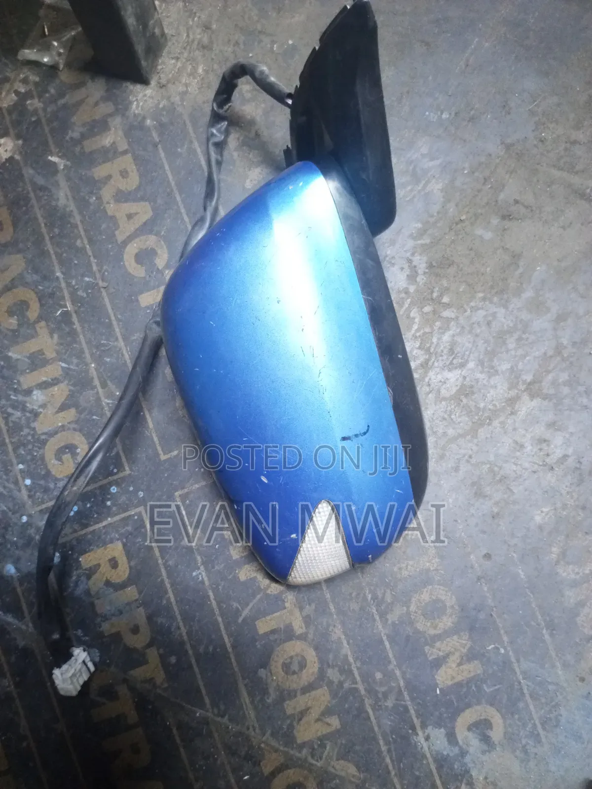 Honda Fit 2008 Side Mirror