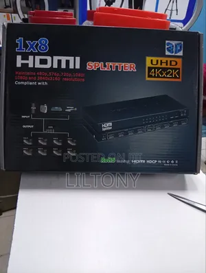 Hdmi 8 Way Splitter 1x8
