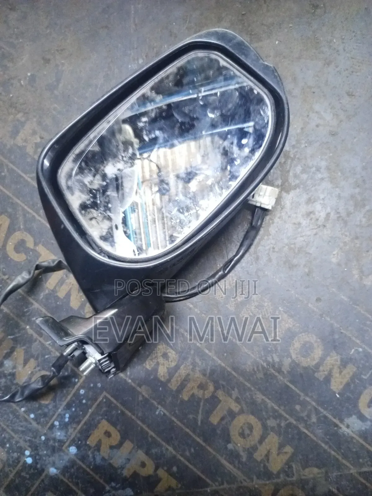 Honda Fit 2008 Side Mirror