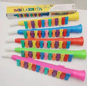 Kids Melodica Flute - 13 Keys Fun Blow-and-Play Instrument